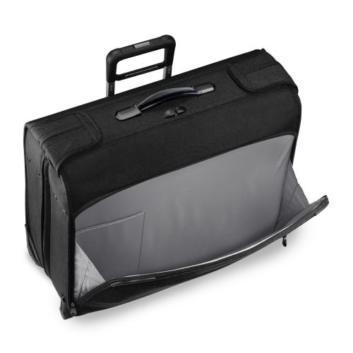  Briggs & Riley Baseline Deluxe Wheeled Garment Bag U176 (BLACK)