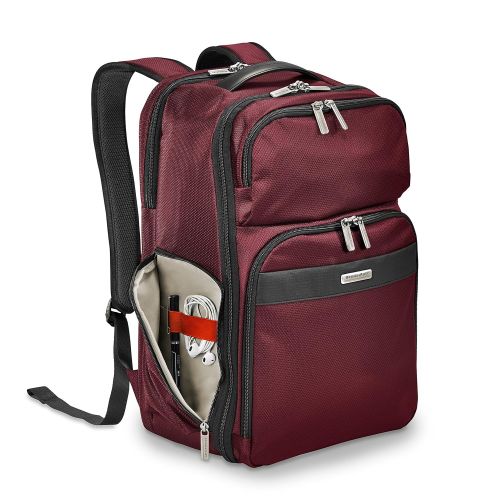  Briggs & Riley Transcend Cargo Backpack, Merlot