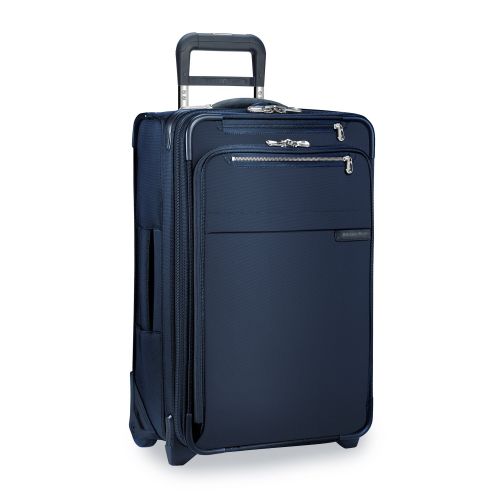  Briggs & Riley Baseline Domestic Expandable Carry-On 22 Upright, Navy