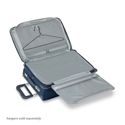  Briggs & Riley Baseline Domestic Expandable Carry-On 22 Upright, Navy