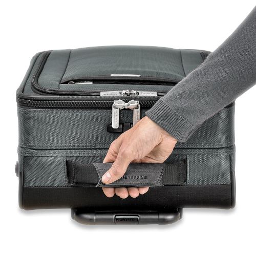 Briggs & Riley Transcend Tall Carry-on Expandable 22 Upright, Slate