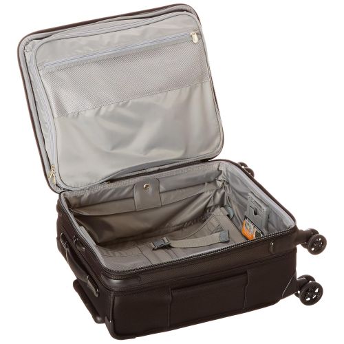  Briggs & Riley Baseline International Carry-On Expandable Wide-Body 21 Spinner, Black, One Size