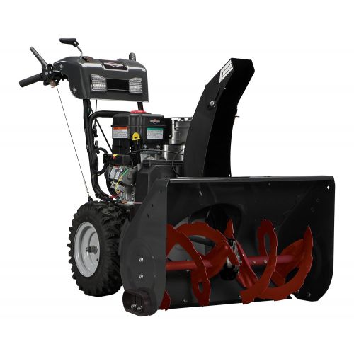  Briggs & Stratton Briggs and Stratton 1696563 Dual-Stage Snow Thrower with 306cc Engine and Electric Start