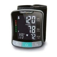 Briggs Healthcare HealthSmart174; Premium Series Universal Wrist Digital Blood Pressure Monitor, Adult, Black