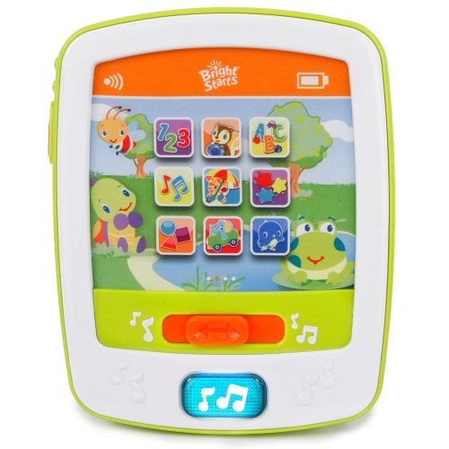  Bright Starts Lights and Sounds Fun Pad FabricPlastic Musical Toy by Bright Starts