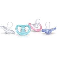Bright Nuby? Ortho Oscillating Pacifier 0-6 Months 2-Pack (Units per case: 24)