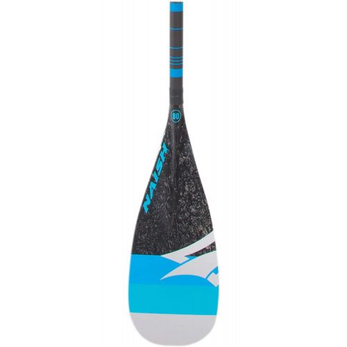  Bright Naish Carbon Plus Fixed RDS SUP Stand Up Paddle Boarding Paddle - 85 Blade - Lightweight