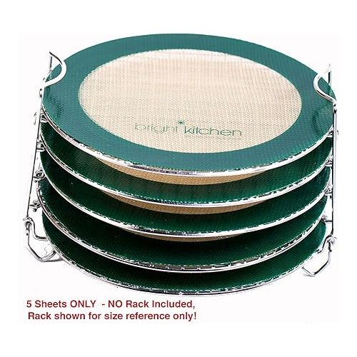  5 Dehydrating Sheets Compatible With Ninja Foodi Dehydrator - 8