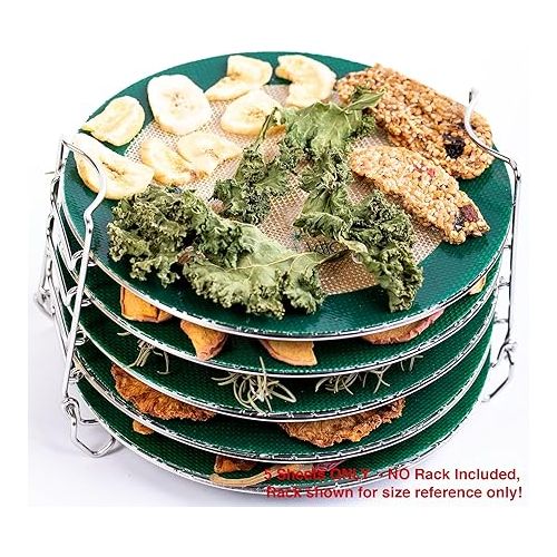  5 Dehydrating Sheets Compatible With Ninja Foodi Dehydrator - 8