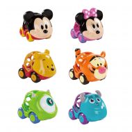 [아마존베스트]Bright Starts Disney Baby Go Grippers Collection Push Cars - Disney Friends