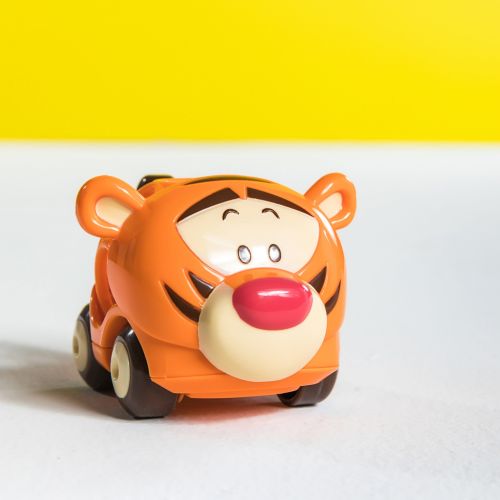 브라이트스타트 Bright Starts Disney Baby Go Grippers Collection Push Cars - Disney Friends