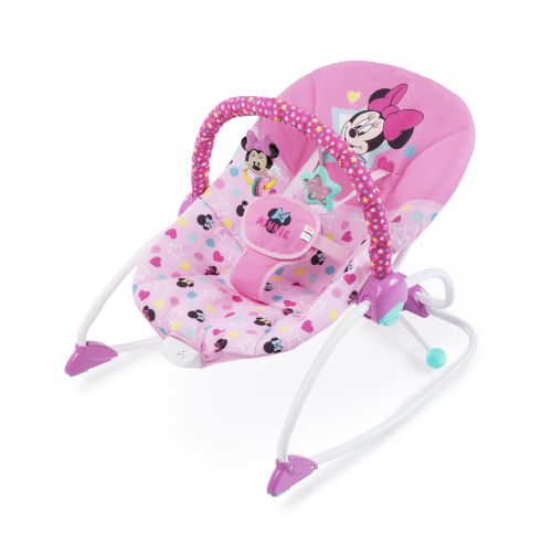 브라이트스타트 Bright Starts Disney Baby Mickey Mouse Infant to Toddler Rocker Seat - Happy Triangles