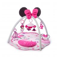 [아마존베스트]Bright Starts Disney Baby Minnie Mouse Activity Gym and Play Mat - Garden Fun