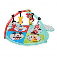 [아마존베스트]Bright Starts Disney Baby Mickey Mouse Easy-Store Activity Gym and Play Mat
