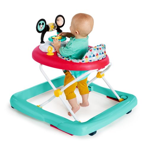 브라이트스타트 Bright Starts Disney Baby Mickey Mouse Walker with Activity Station - Happy Triangles