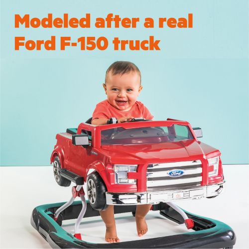 브라이트스타트 Bright Starts 3 Ways To Play Ford F150 Baby Walker