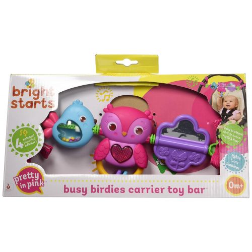 브라이트스타트 Bright Starts Take Along Carrier Toy Bar