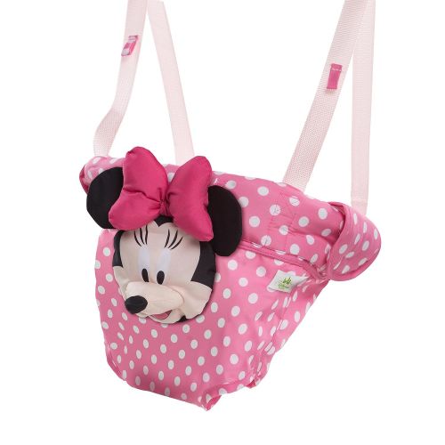 브라이트스타트 Bright Starts Disney Baby Door Jumper, Minnie Mouse