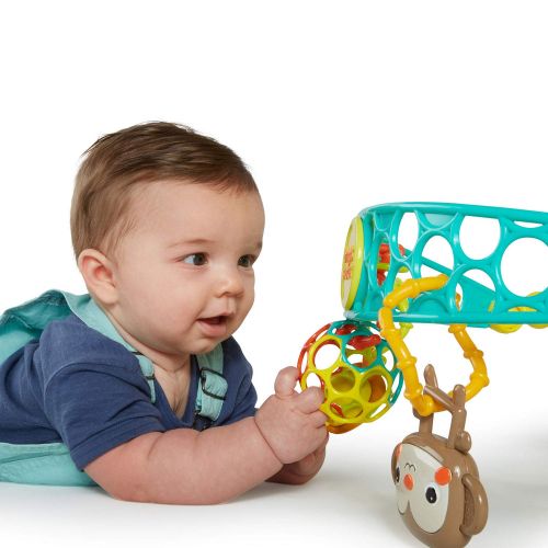 브라이트스타트 Bright Starts OBall Flex n Go Activity Arch Take-Along Toy