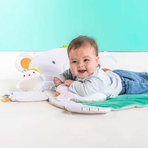 브라이트스타트 Bright Starts Tummy Time Prop & Play