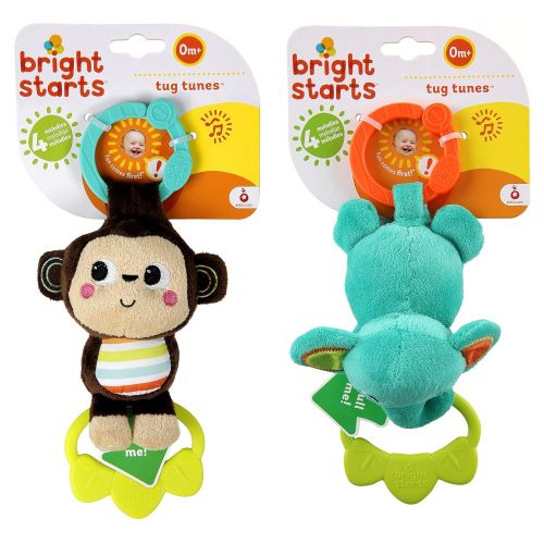 브라이트스타트 Bright Starts Tug Tunes (Each Sold Separately)