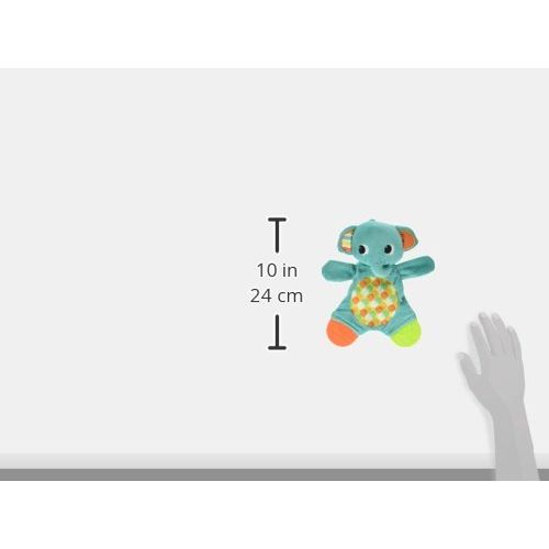 브라이트스타트 [아마존베스트]Bright Starts Snuggle & Teethe Toy (One toy, style may vary)