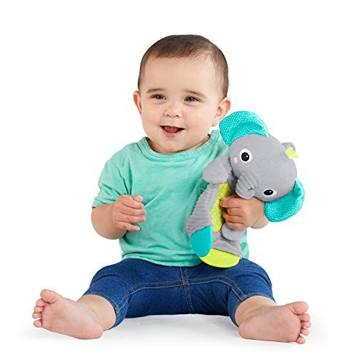 브라이트스타트 [아마존베스트]Bright Starts Snuggle & Teethe Toy (One toy, style may vary)