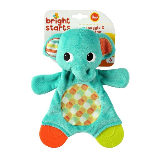 브라이트스타트 [아마존베스트]Bright Starts Snuggle & Teethe Toy (One toy, style may vary)
