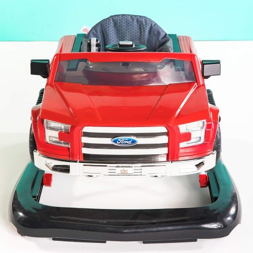 브라이트스타트 [아마존베스트]Bright Starts Ford F-150 3 Ways to Play Walker, Red