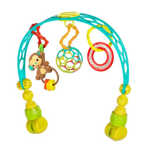 브라이트스타트 [아마존베스트]Bright Starts OBall Flex n Go Activity Arch Take-Along Toy