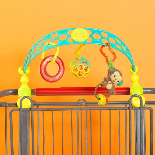 브라이트스타트 [아마존베스트]Bright Starts OBall Flex n Go Activity Arch Take-Along Toy
