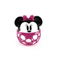 Bright Starts Disney Baby Minnie Mouse Rattle Along Buddy Easy Grasp Toy, Ages Newborn +