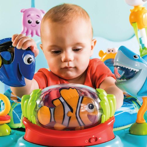 브라이트스타트 Bright Starts Disney Baby Finding Nemo Sea of Activities Jumper, Ages 6 months +
