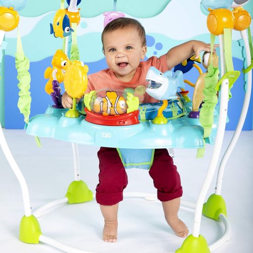 브라이트스타트 Bright Starts Disney Baby Finding Nemo Sea of Activities Jumper, Ages 6 months +