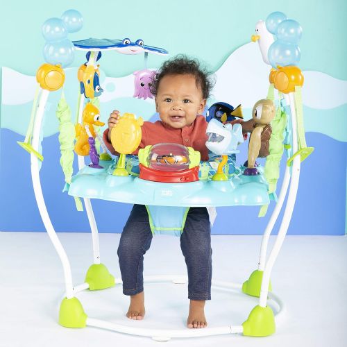 브라이트스타트 Bright Starts Disney Baby Finding Nemo Sea of Activities Jumper, Ages 6 months +