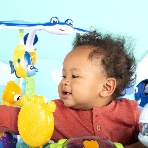 브라이트스타트 Bright Starts Disney Baby Finding Nemo Sea of Activities Jumper, Ages 6 months +