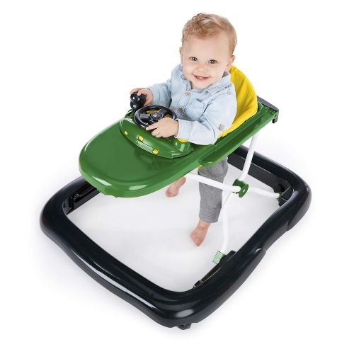 브라이트스타트 Bright Starts John Deere Gator 3 Ways to Play Walker, Ages 6 Months +