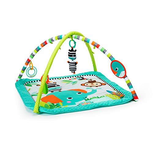 브라이트스타트 Visit the Bright Starts Store Bright Starts Zig Zag Safari, Activity Gym