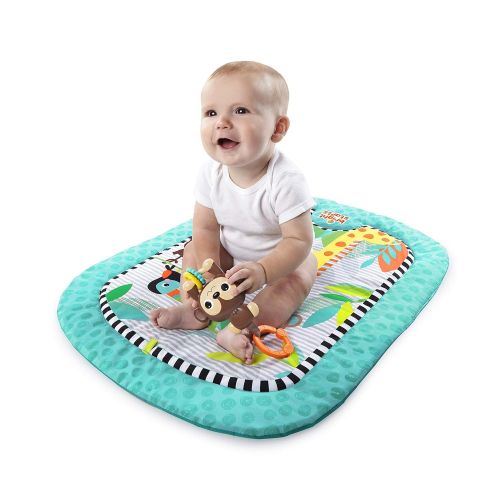 브라이트스타트 Visit the Bright Starts Store Bright Starts Prop Mat, Splashin Safari