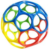[무료배송]Bright Starts Oball Classic Ball - Red, Yellow, Green, Blue, Ages Newborn +
