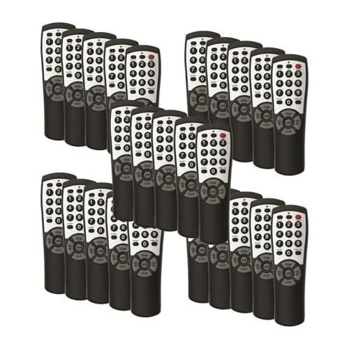 브라이트스타트 25-pack Brightstar BR100B Universal TV Remote