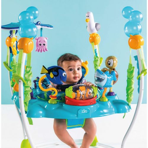 브라이트스타트 Disney Baby Finding Nemo Sea of Activities Jumper