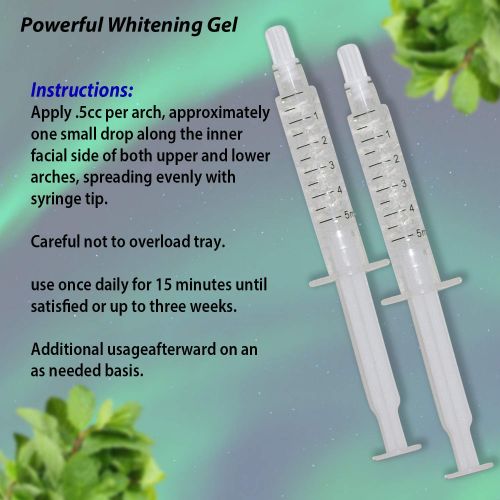  BrightWhiteSmiles Bright White Smiles Teeth Whitening Kit, 35% Carbamide Peroxide Gel for Professional Results at...