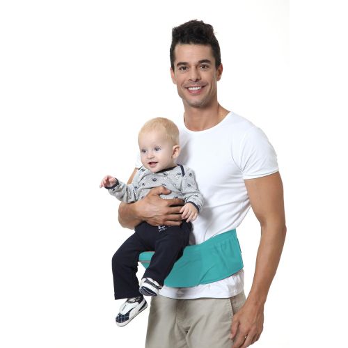 Brighter Elements Ergonomic Baby Carrier with Hip Seat  5 Positions to Carry Your Newborn, Infant, or Toddler  Safe and Comfortable for Child and Moms, Dads  Great Baby Shower G