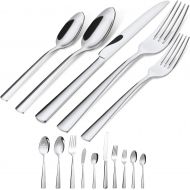 [아마존핫딜][아마존 핫딜] Brightown 45-Piece Silverware Flatware Cutlery Set in Ergonomic Design Size and Weight, Durable Stainless Steel Tableware Service for 8, Dishwasher Safe