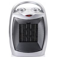 [아마존 핫딜] Brightown 700W/1500W Ceramic Space Heater with Adjustable Thermostat, Portable Electric Heater Fan with Overheat Protection and Tip-Over Protection for Office Home Bedroom
