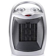 [아마존베스트]Brightown Ceramic Space Heater with Adjustable Thermostat, Portable Heater Electric Heater Fan with Overheat Protection and Carry Handle for Desk Office Home Bedroom, 1500 Watt