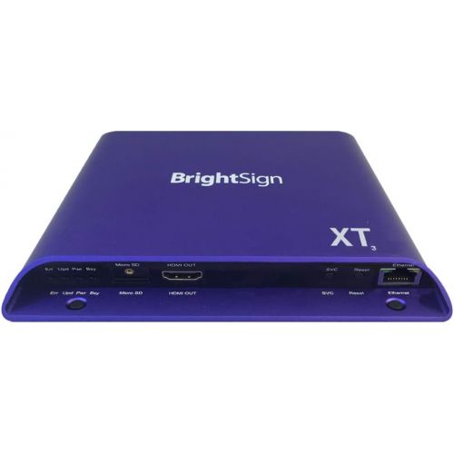  [아마존베스트]Brightsign BrightSign XT243 | 4K Dual Video Decode Standard I/O Player