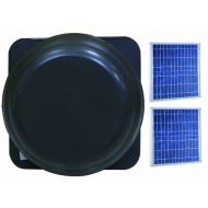 Brightwatts Premium Solar Attic Fan, (25 Watts)