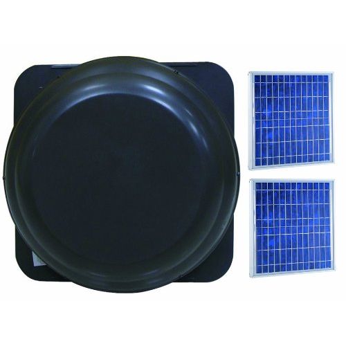  Brightwatts Premium Solar Attic Fan, (25 Watts)